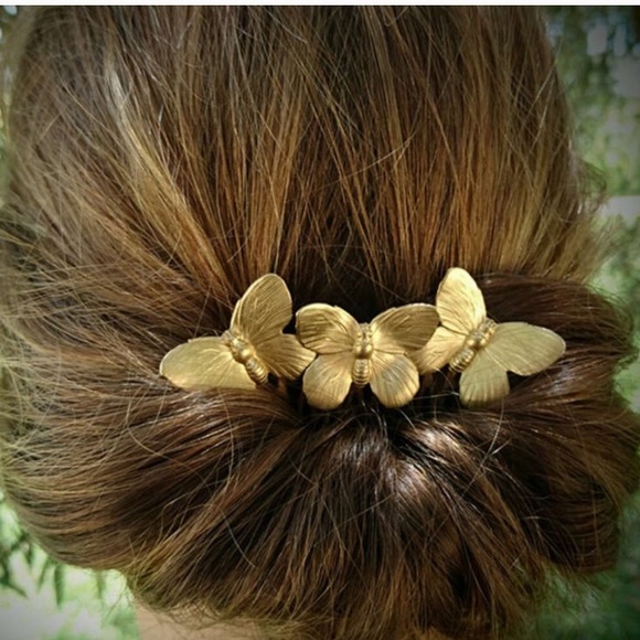 Boho And Indie Accessories - Boho Bee Hair Combs